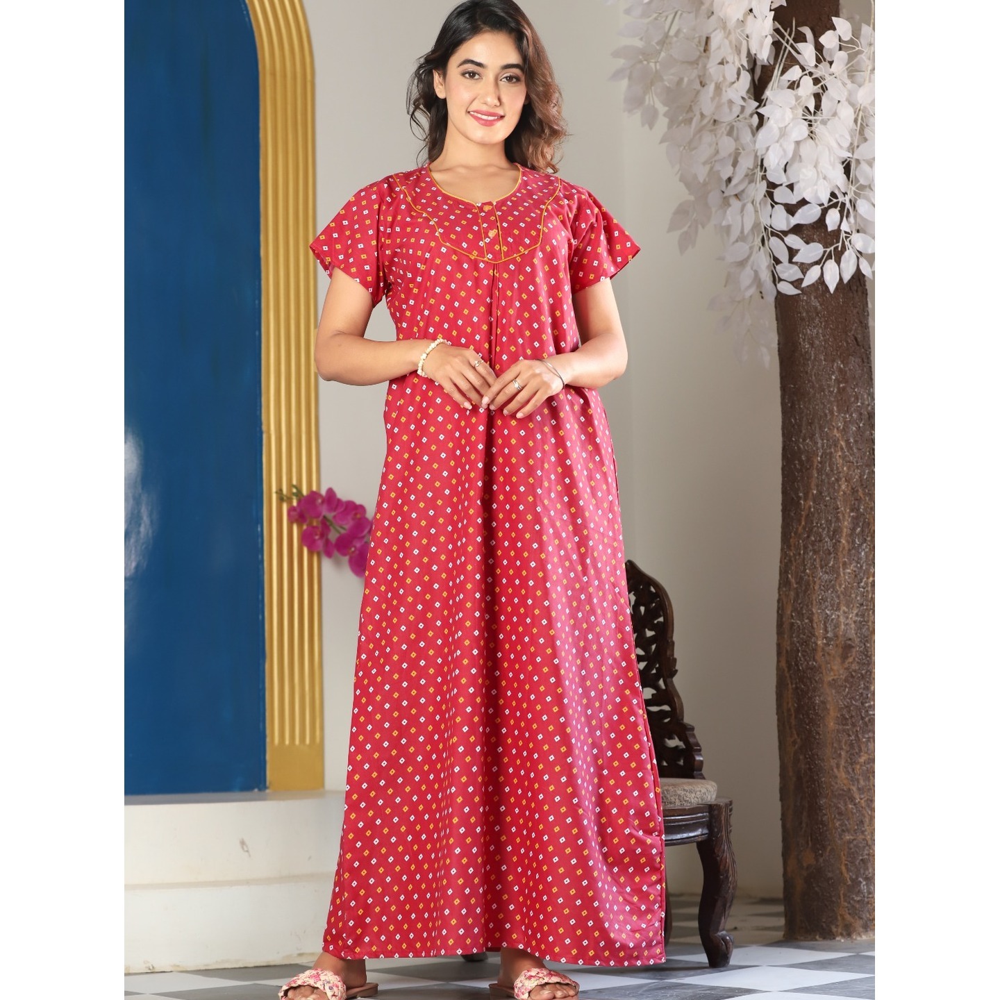High Quality Cotton Nighties