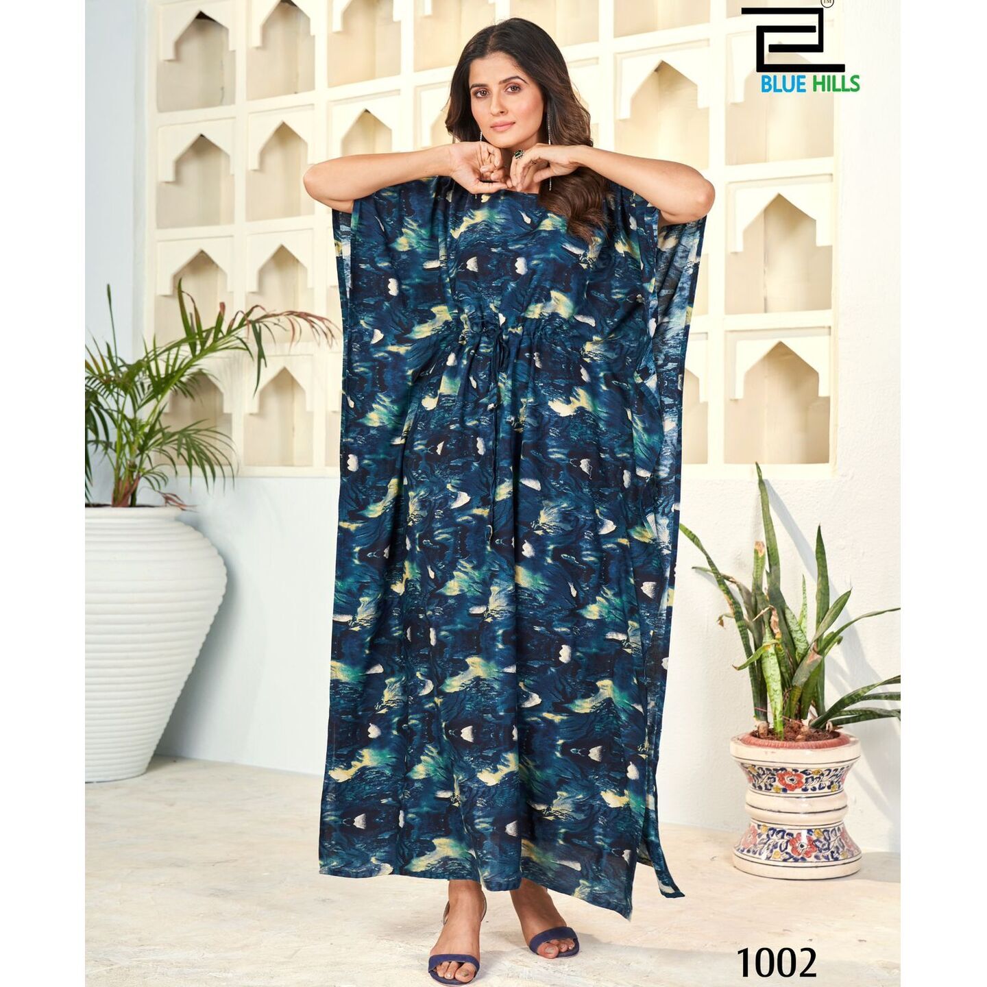 Heavy Rayon Kaftan
