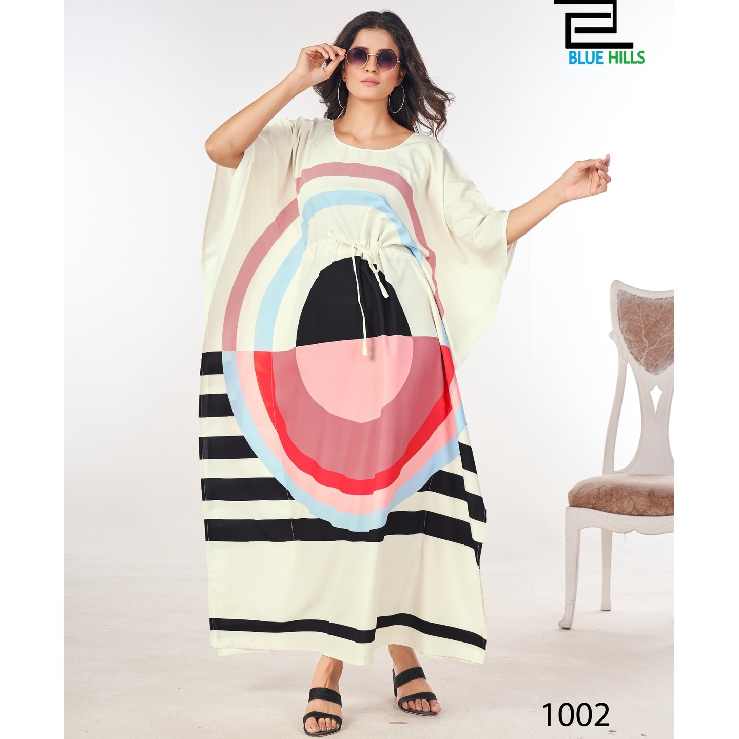 Heavy Crape Kaftan_3