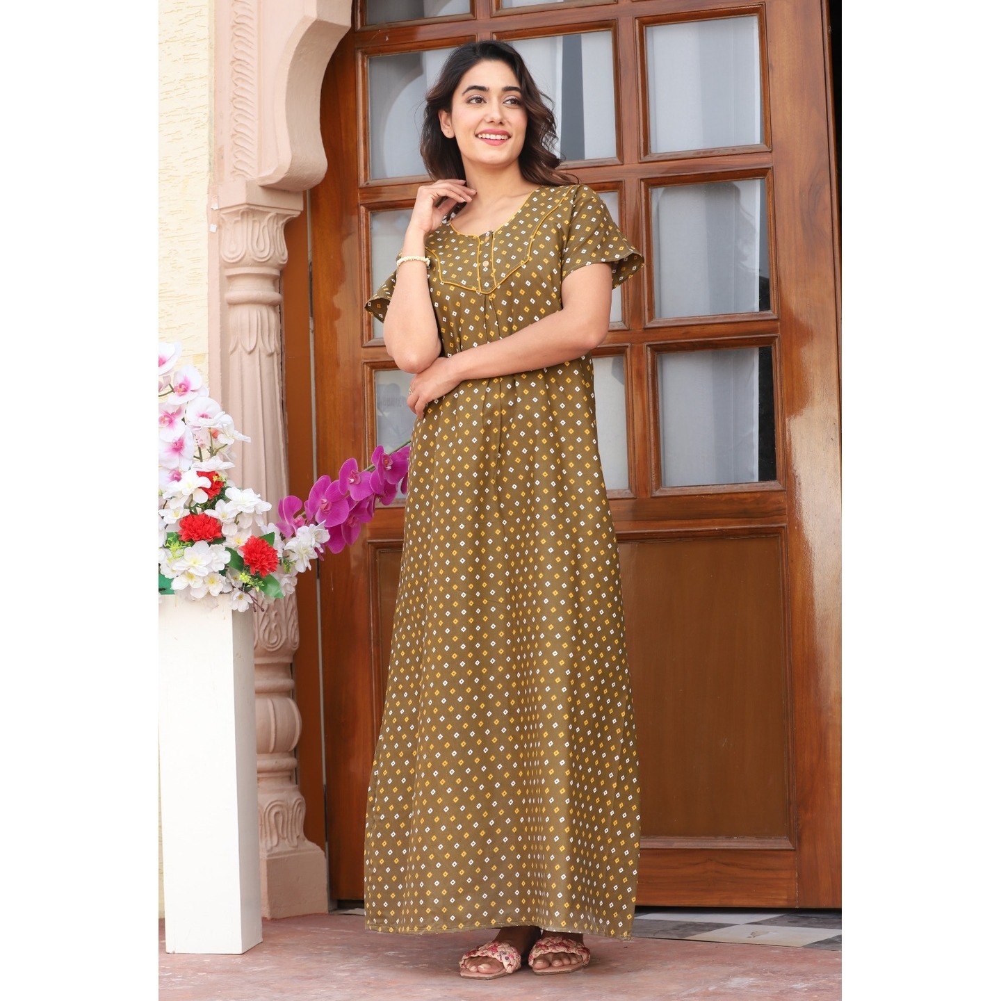 High Quality Cotton Nighties
