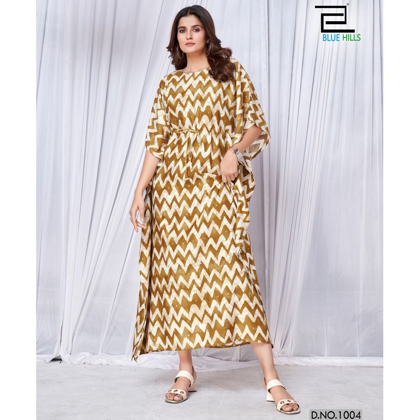 Heavy RAYON Kaftan Kurti I