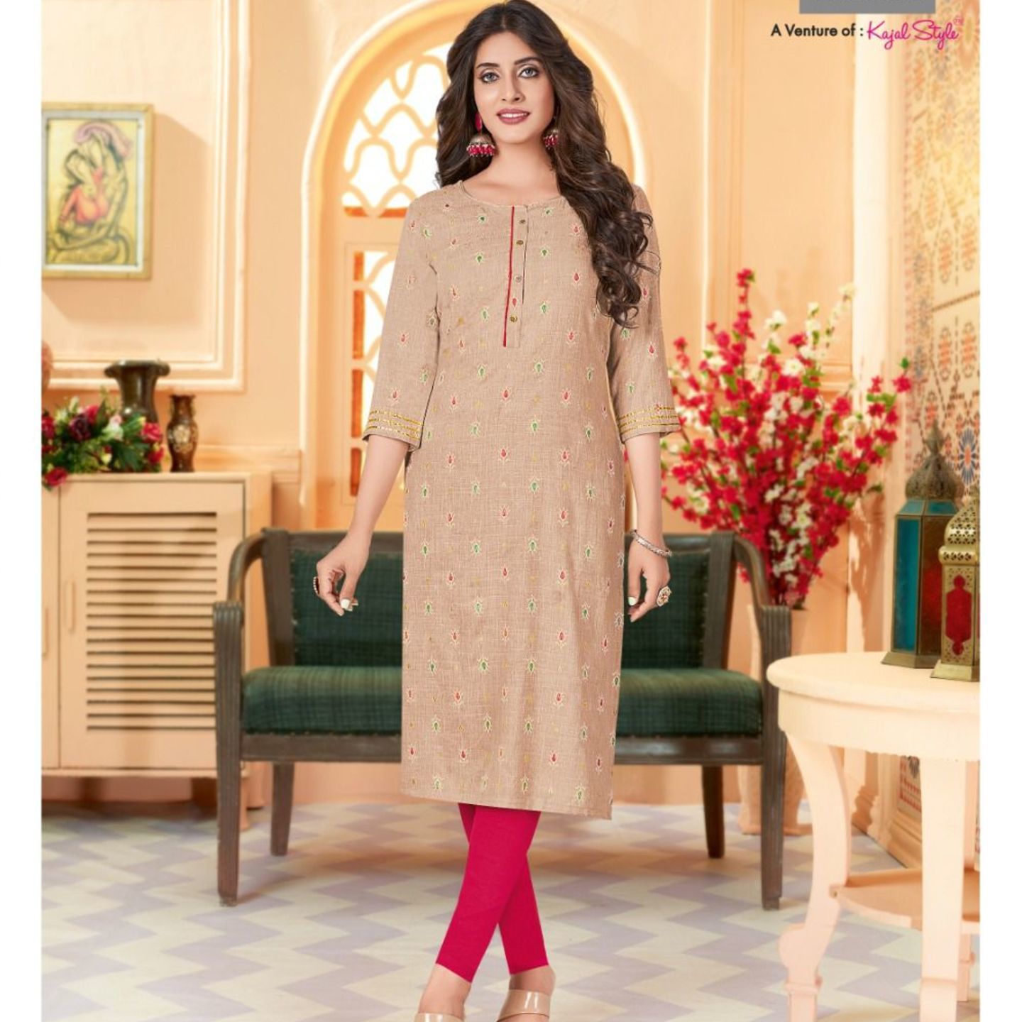 Casual Kurtis - M L XL XXL 3XL 4XL