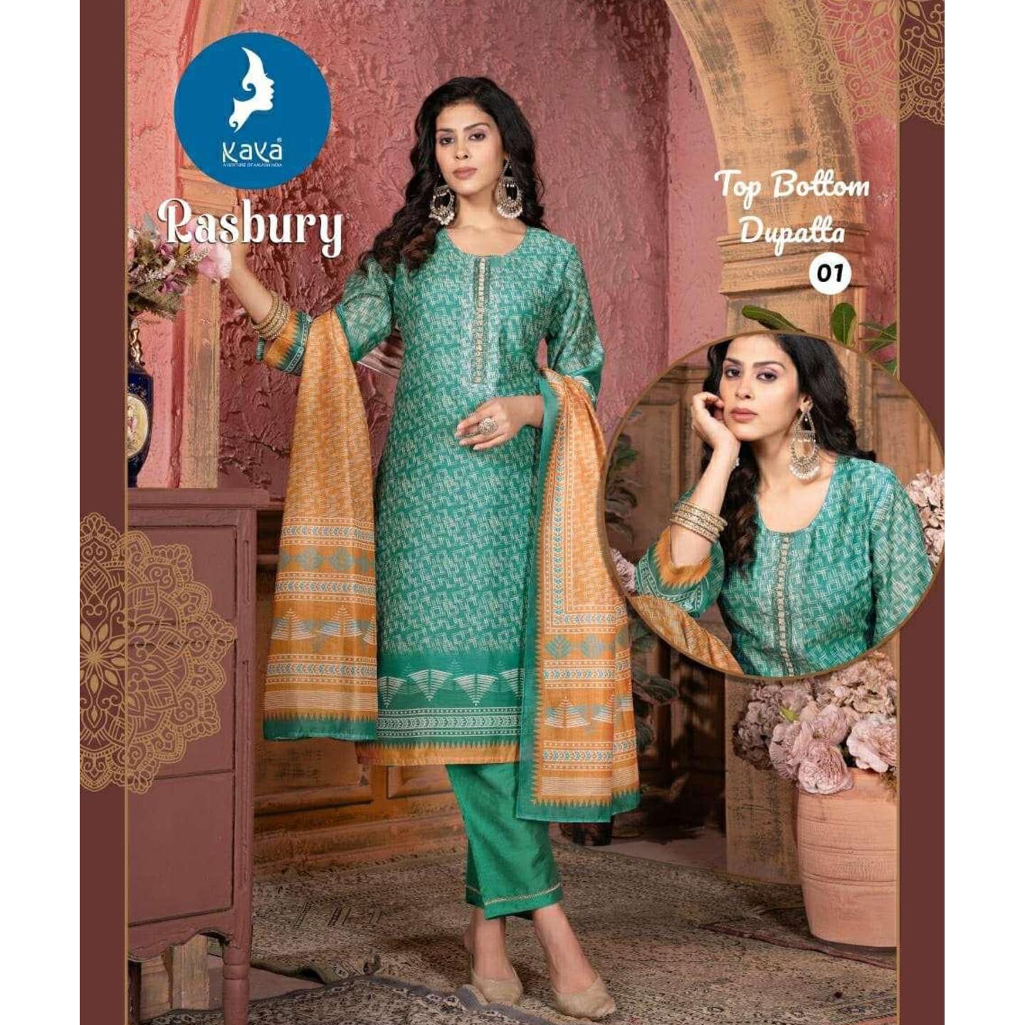 Kaya - Rasbury Suit Set 4XL