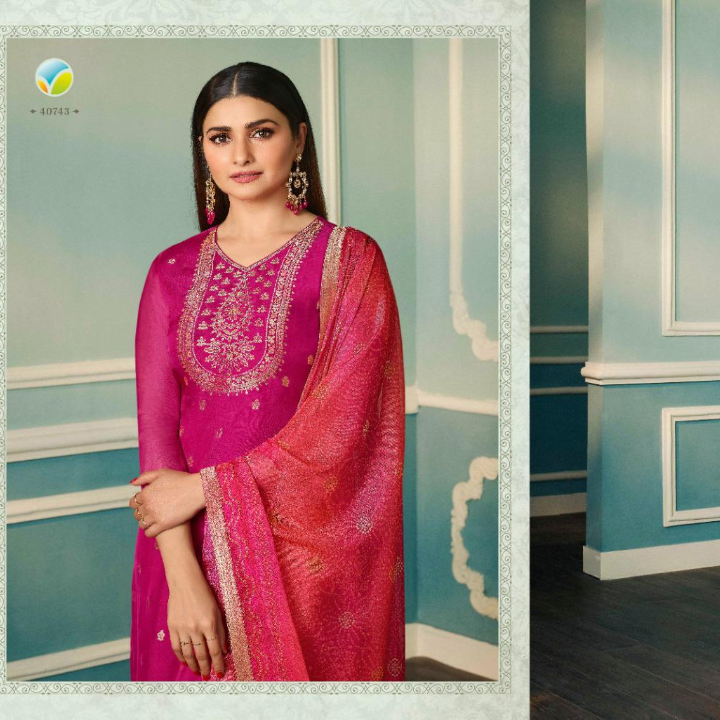 Designer Punjabi Suits - XXL