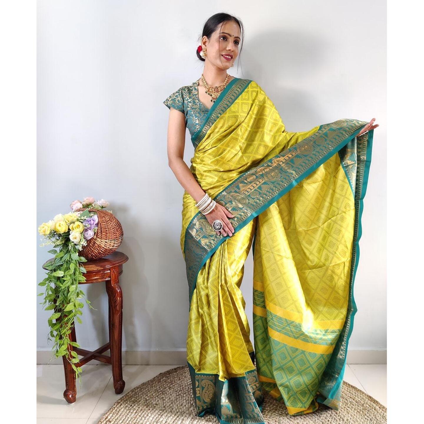 1 Minutes Saree ReadyToWear