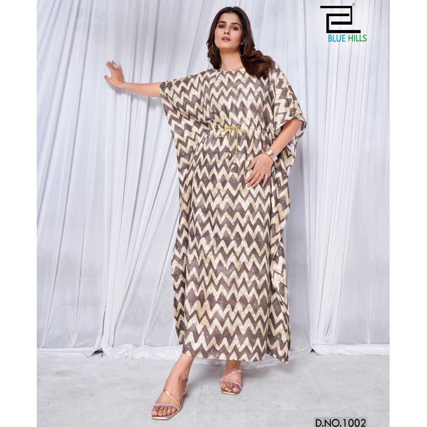 Heavy RAYON Kaftan Kurti G