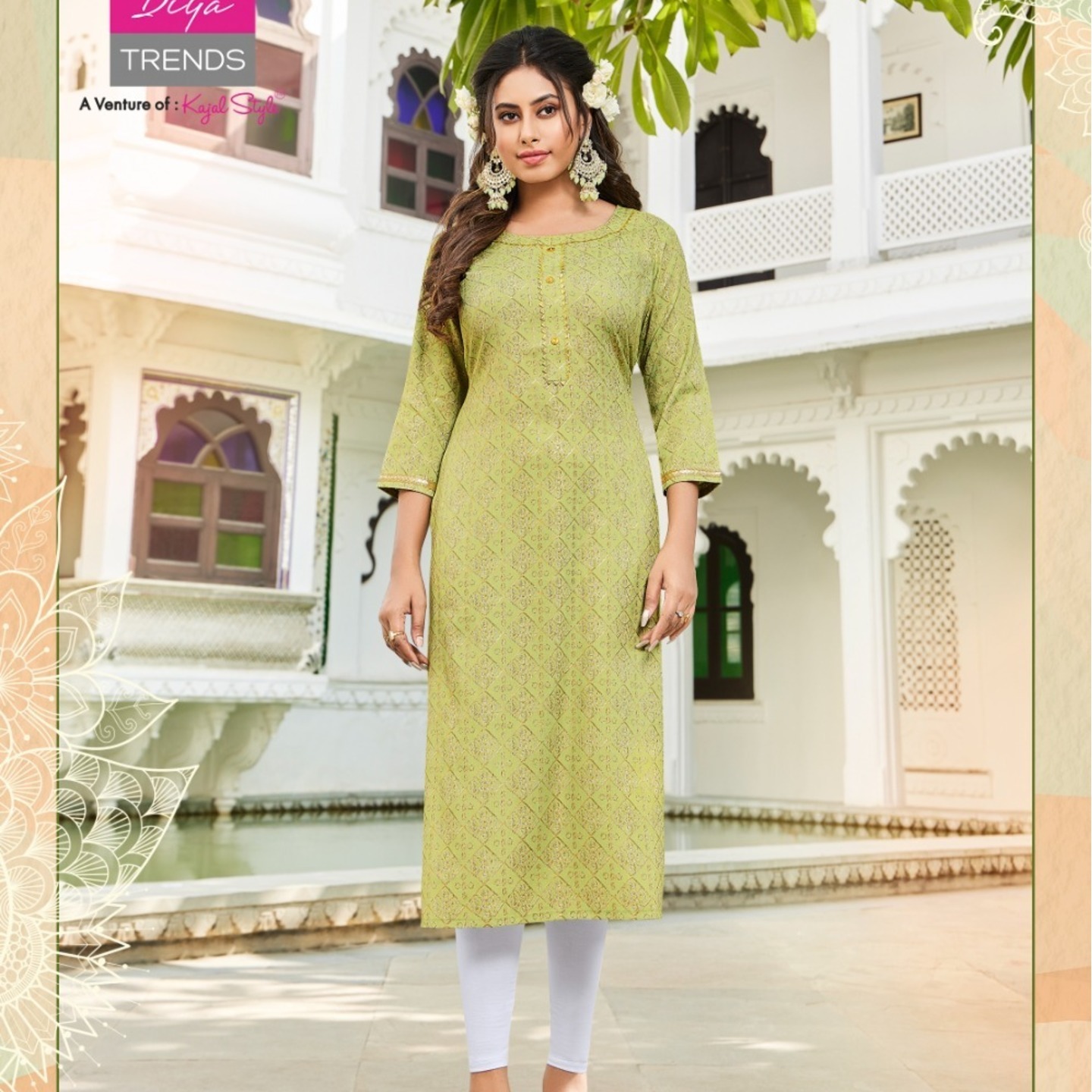 Festive Kurtis - L XL XXL 3XL 4XL
