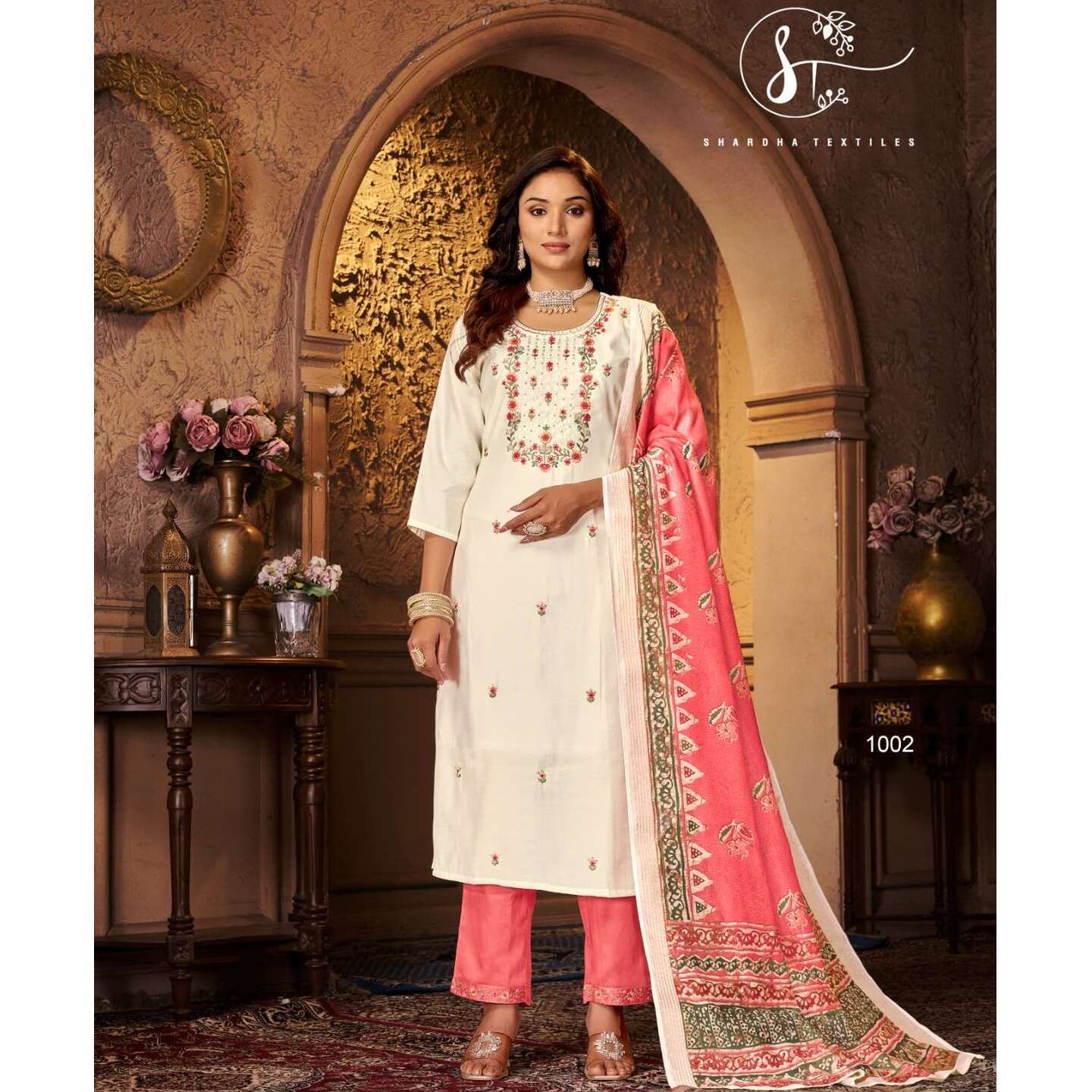 D_Premium Silk Salwar Suits - L XL XXL 3XL