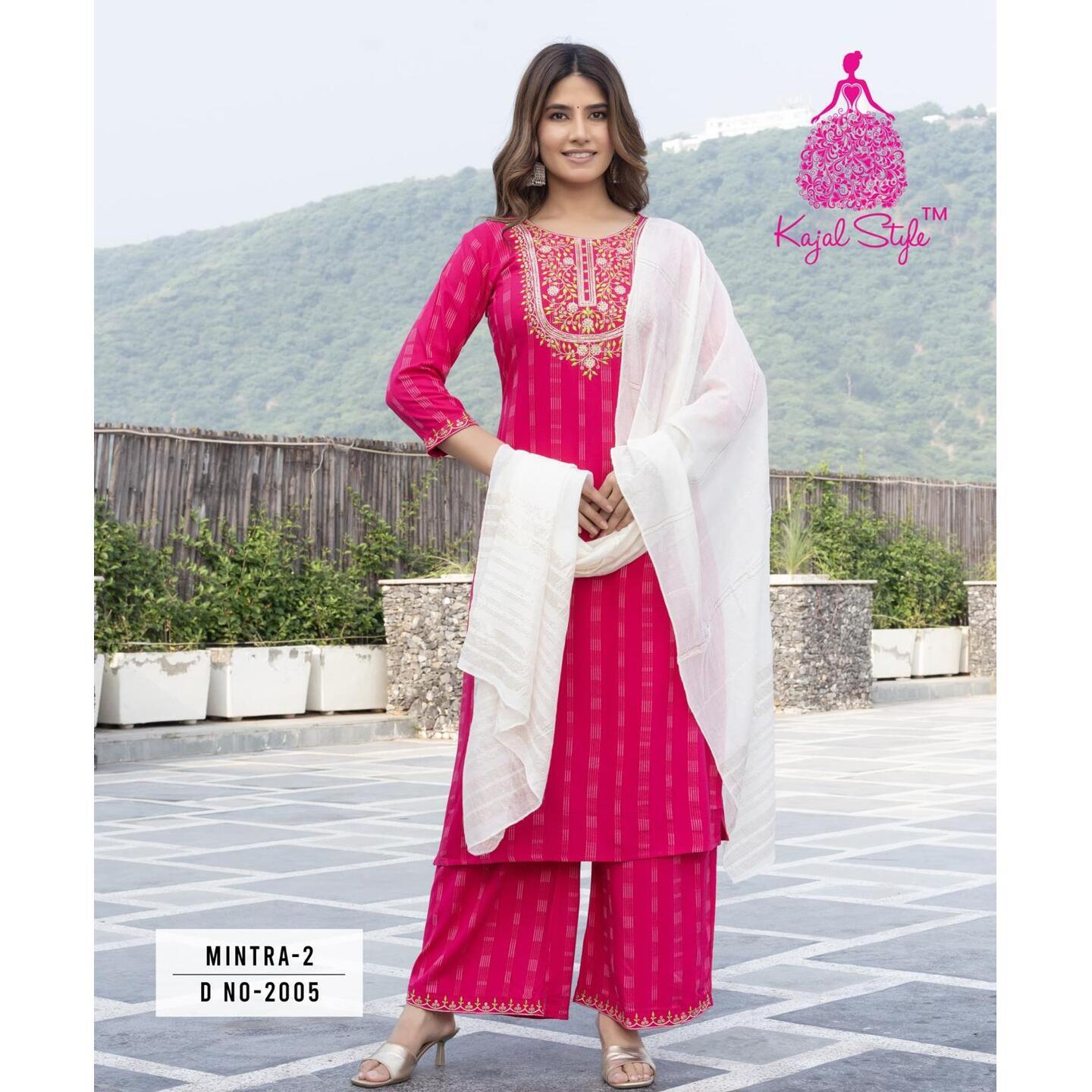 H_PALAZZO Suits with Duppatta - XL XXL 3XL 4XL