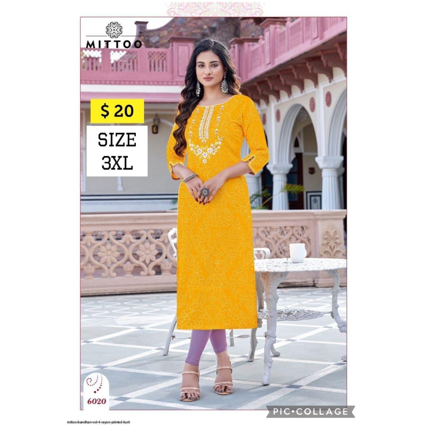 B_Festive Kurtis - 3XL
