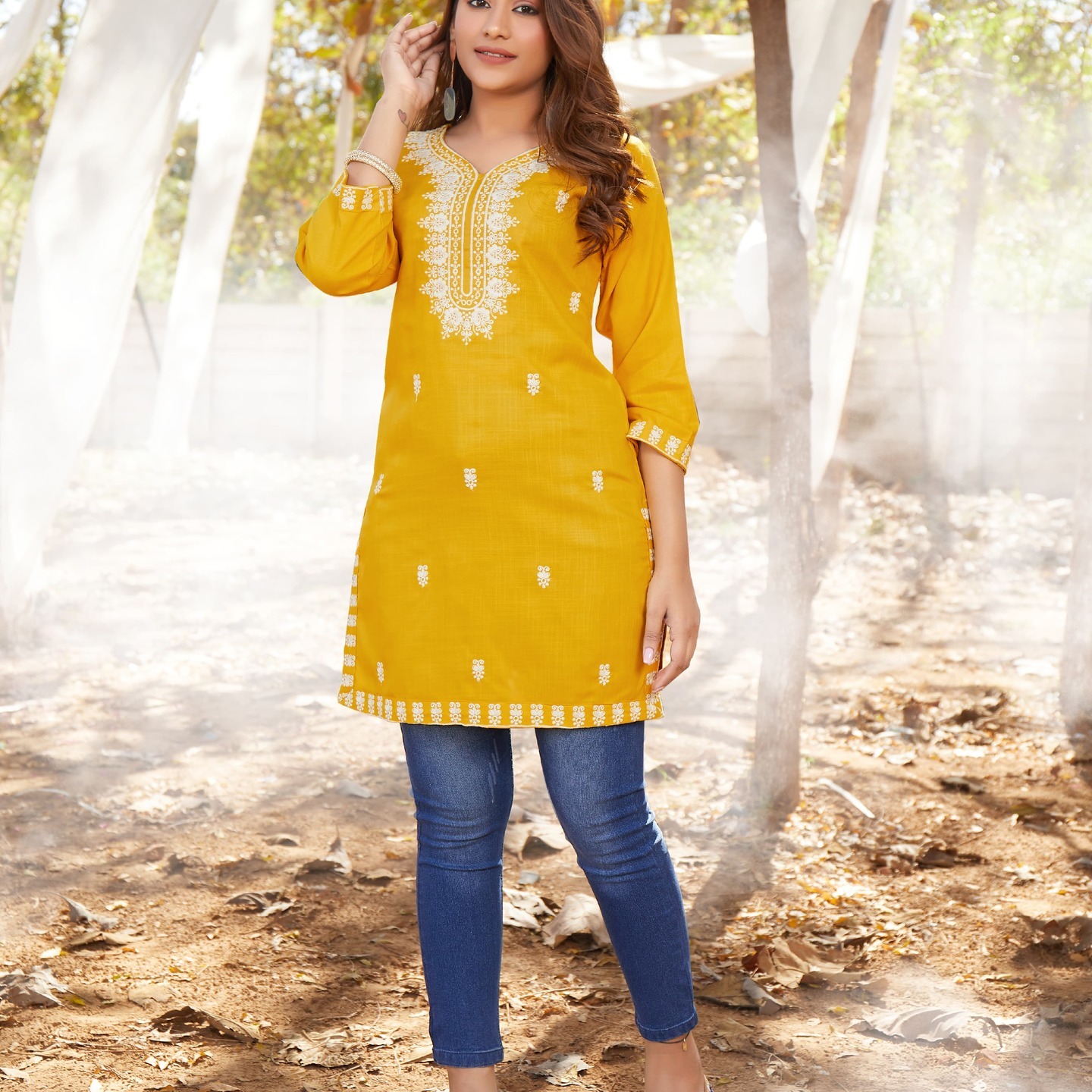 Fancy Short Tops - XL XXL