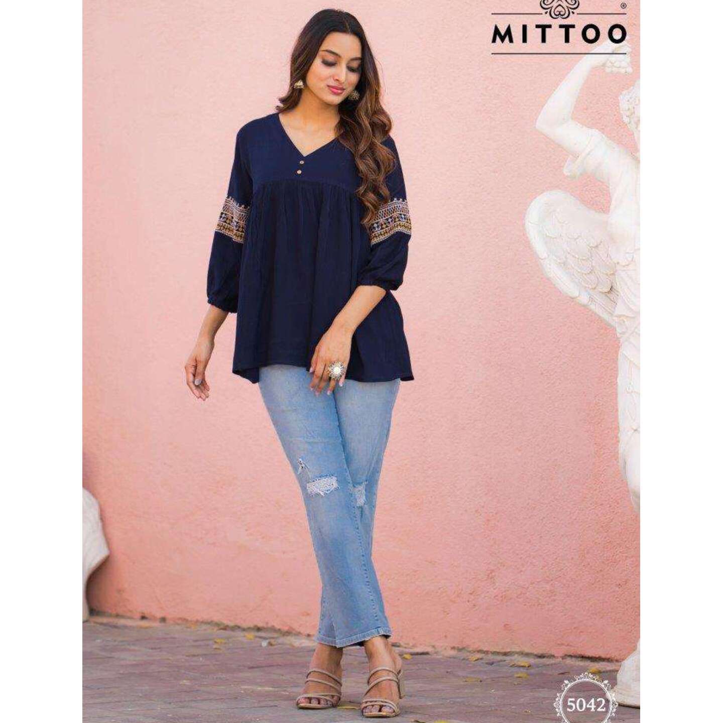 Rayon Western Top 3XL