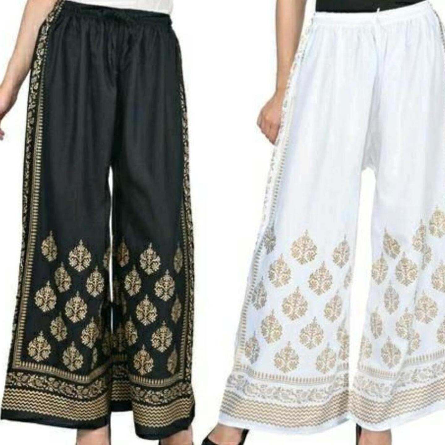 Western Cotton Palazzo - 5