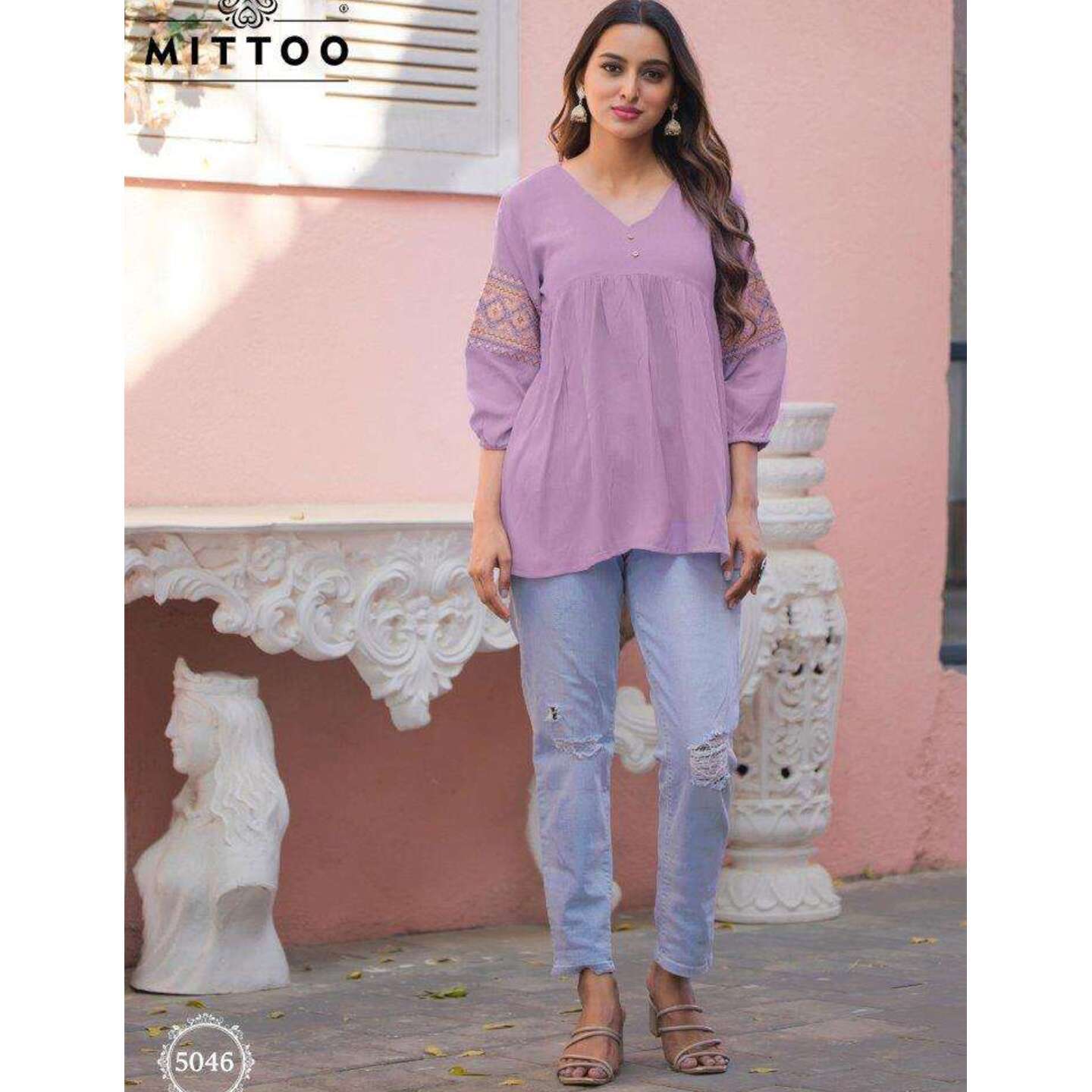 Rayon Western Top 3XL