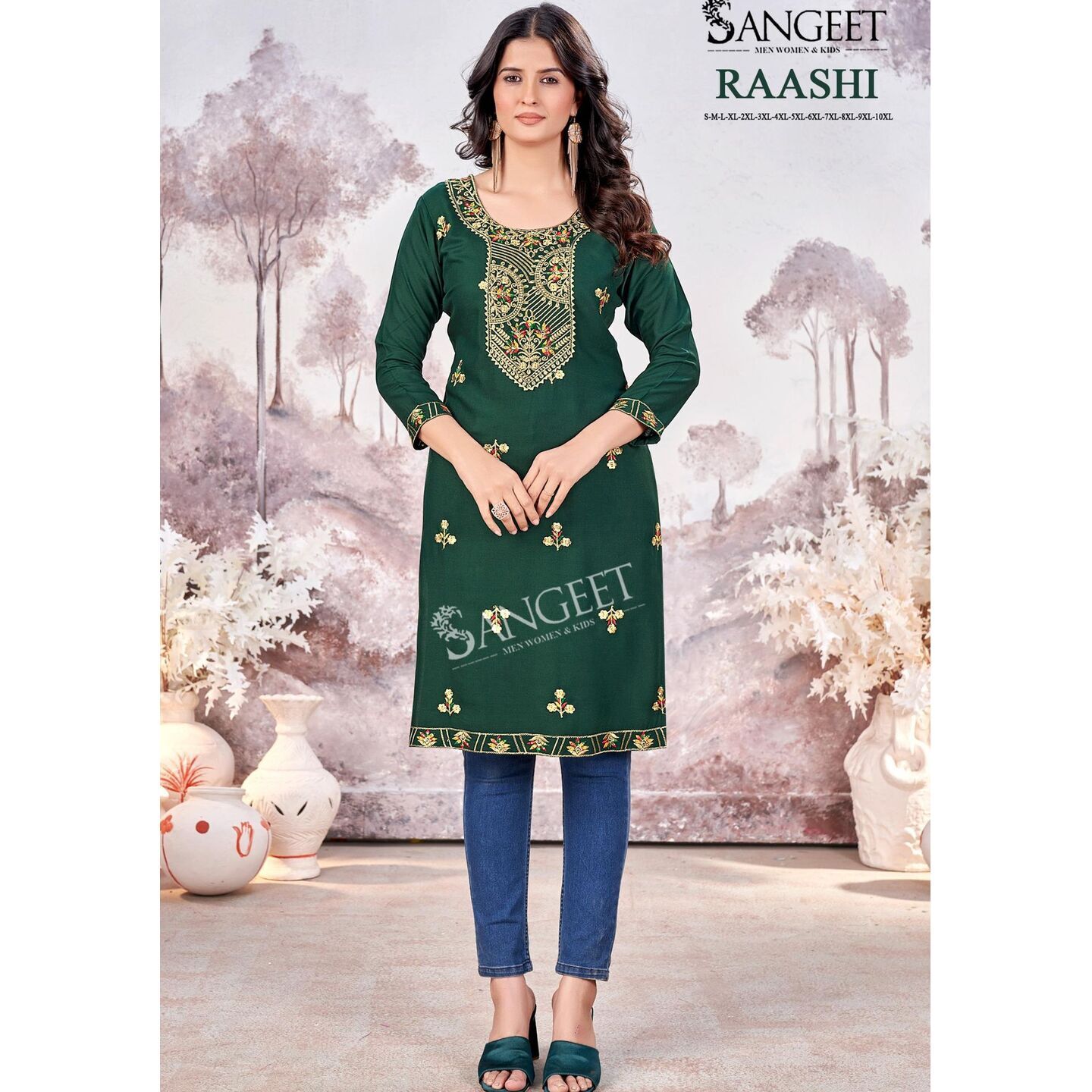 Designer Kurtis - L XL XXL 3XL 4XL