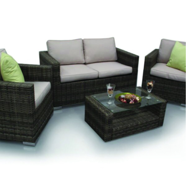 dark sofa set