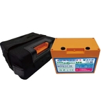 12v 20AH high discharged 25A LifeP04 safety battery & charger for electric golf trolley
