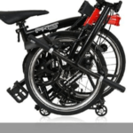 Pikes Bike 16inch 6 Speed Foldable Bicycle 6S Sturmey Archer hub