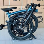 Pikes tri-fold 16 foldable bicycle