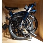 Pikes tri-fold 16 foldable bicycle