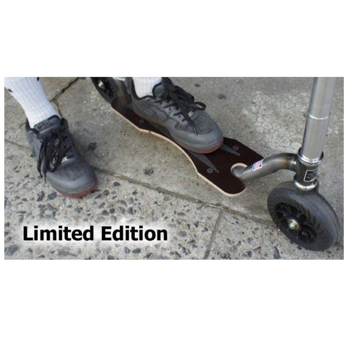 KickPed adult kick scooter - The Indestructible !