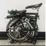 Foldable Child seat frame not Pere for Brompton - pre orders only .