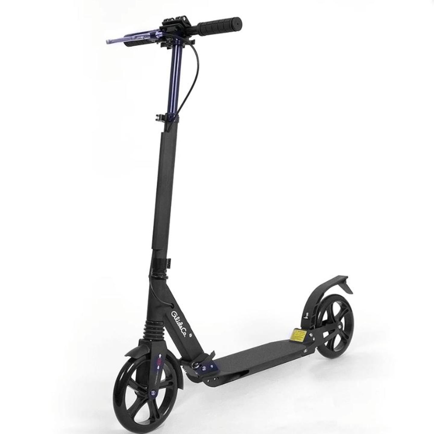 Glideco Explorer Kick Scooter with Front and Rear Shock Absorbers