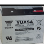 Yuasa 12v 22AH VRLA Slead Lead Acid safety battery for electric golf trolley