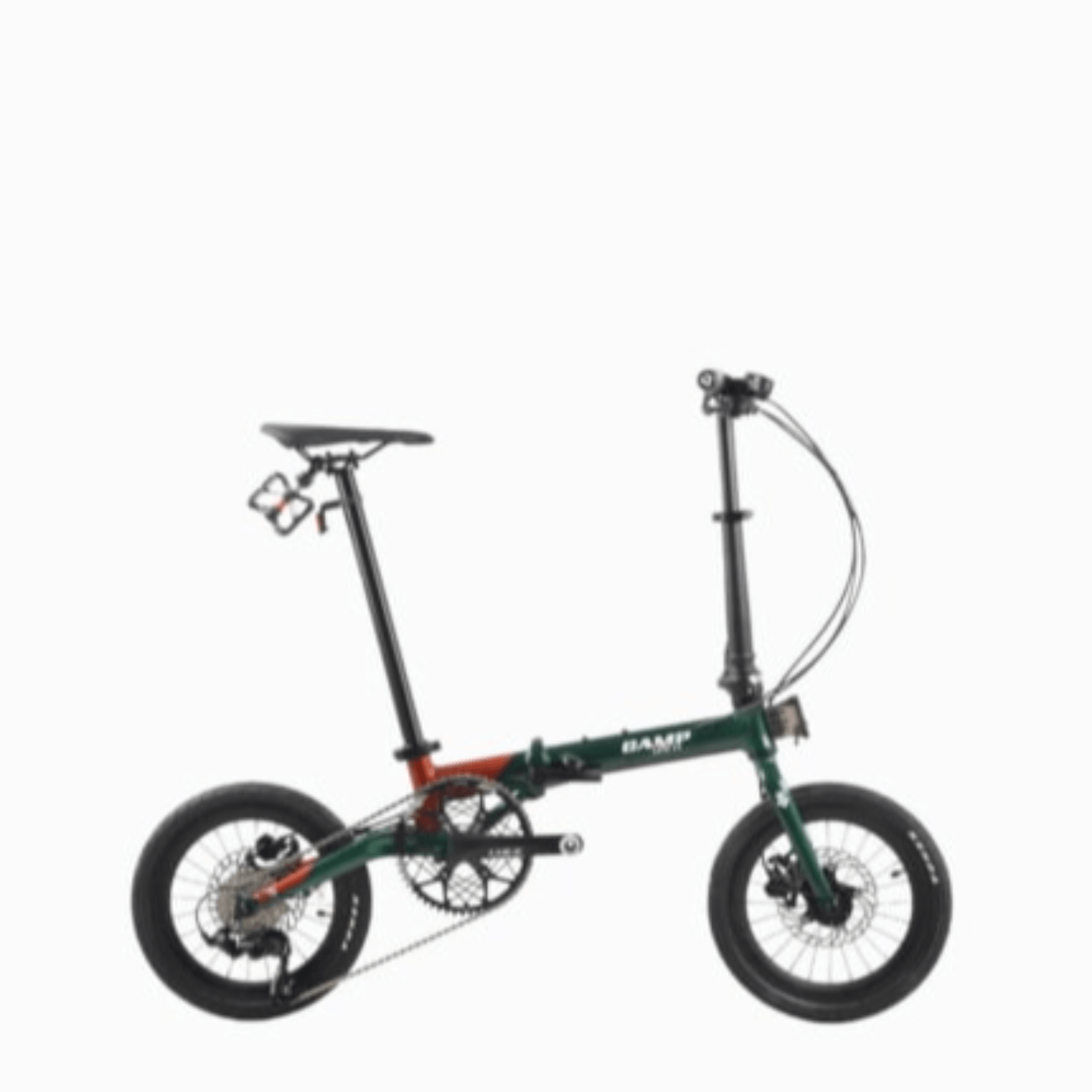 CAMP Lite 11 is the lightest 11 speeds foldable bicycle bike.