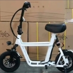 Fiido Q1s Full suspensions Seated Electric Scooter with UL2272 Certification