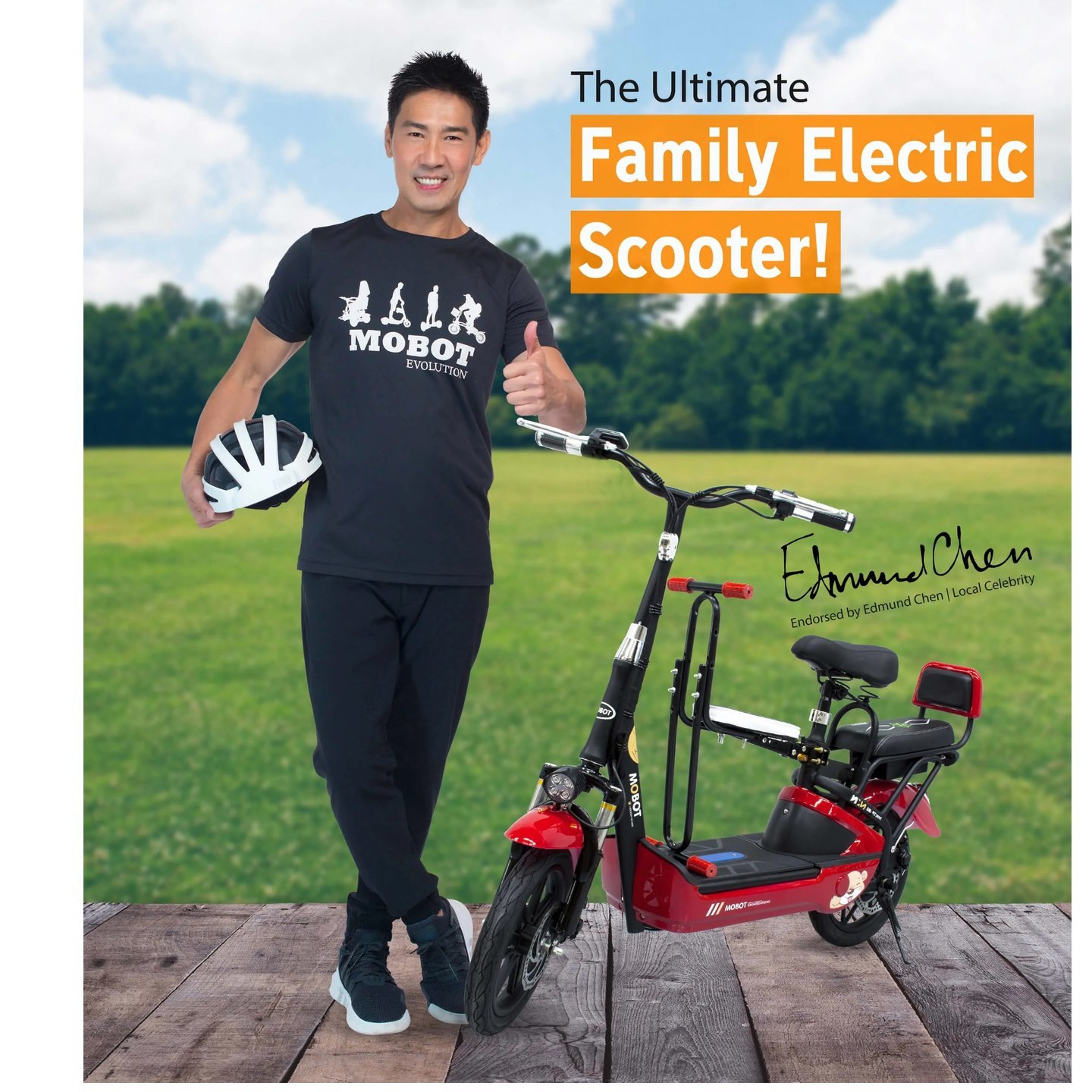 Mobot EV UL2272 Seated Electric Scooter