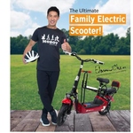 Mobot EV UL2272 Seated Electric Scooter