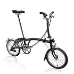 Brompton M6L-X Titanium black