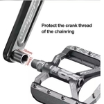 Pedal extenders