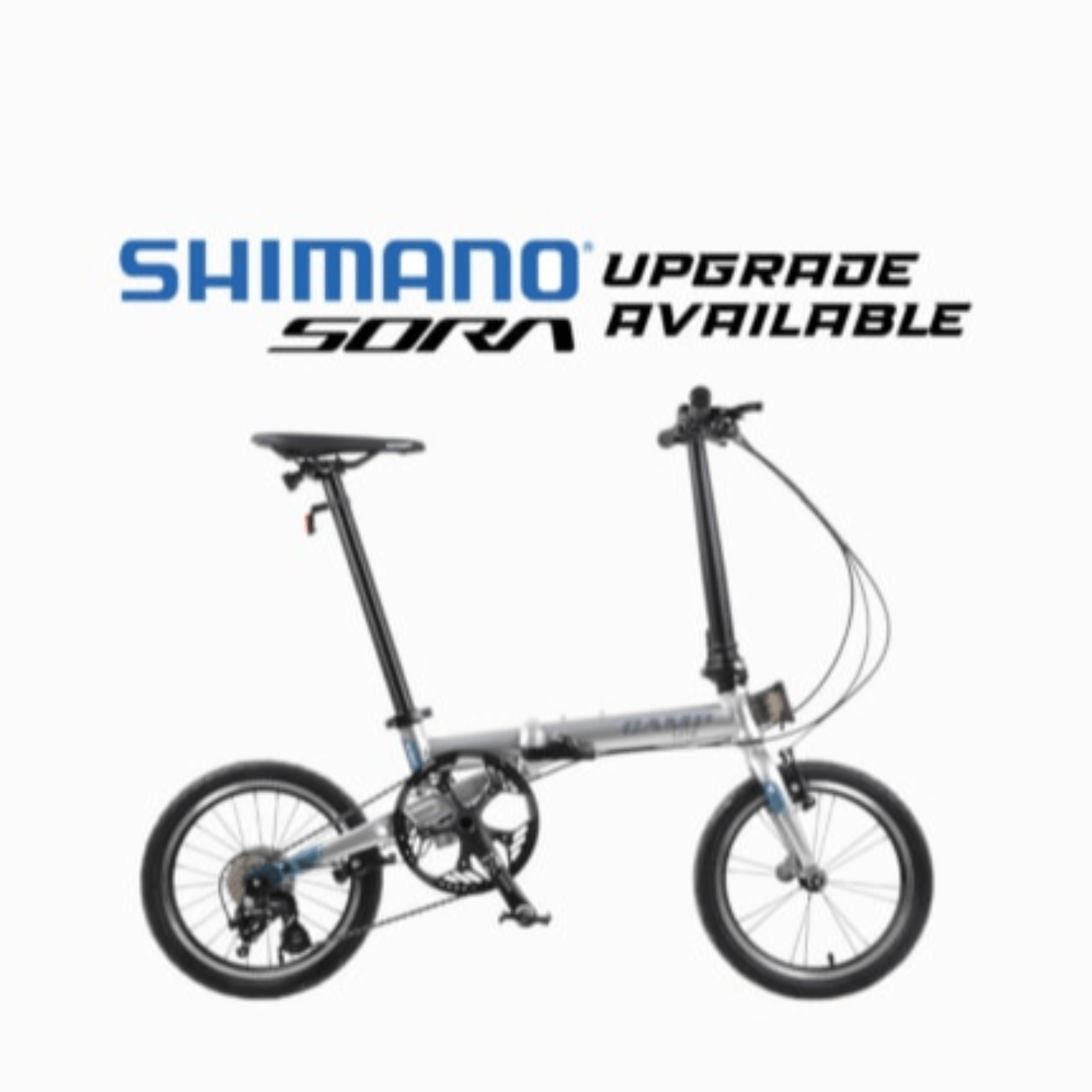 Camp Lite foldable bicycle