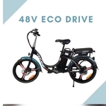 48V Eco Drive PLUS PAB Ebike Electric Bicycle with LTA APPROVED