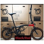 Latest Gen 4 Pikes Bike 16inch 6 Speed Foldable Bicycle w Sturmey Archer internal hub