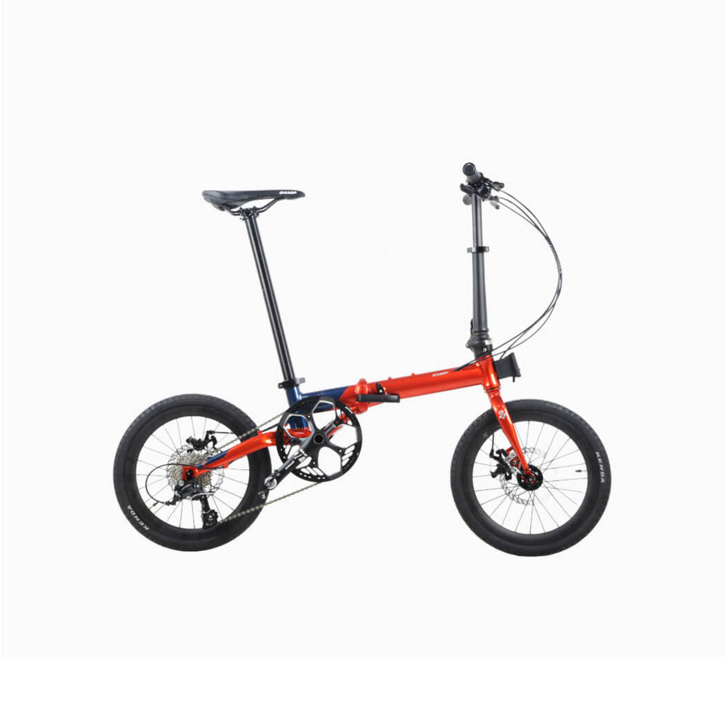 CAMP Lite Pro Foldable Bicycle