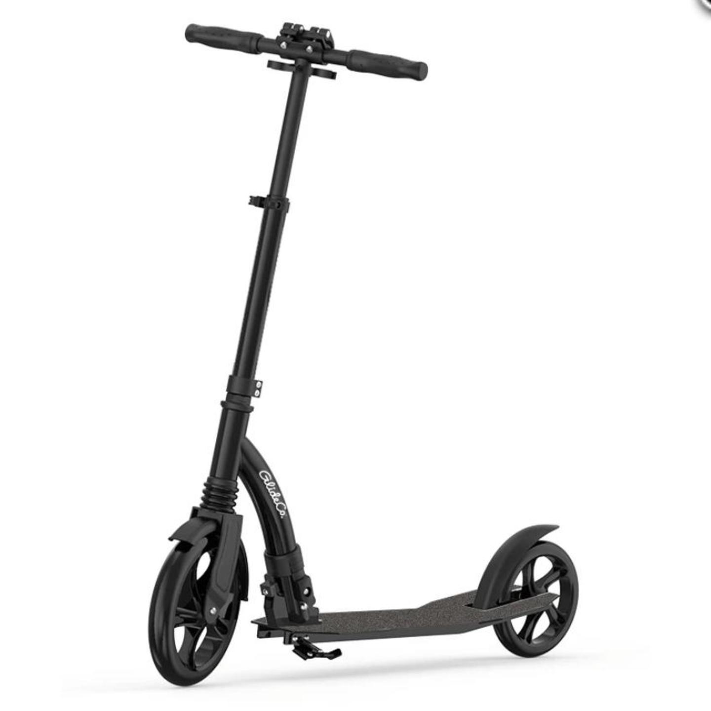 Glideco GrandTourer Kick Scooter with 230mm Wheel and Front suspension