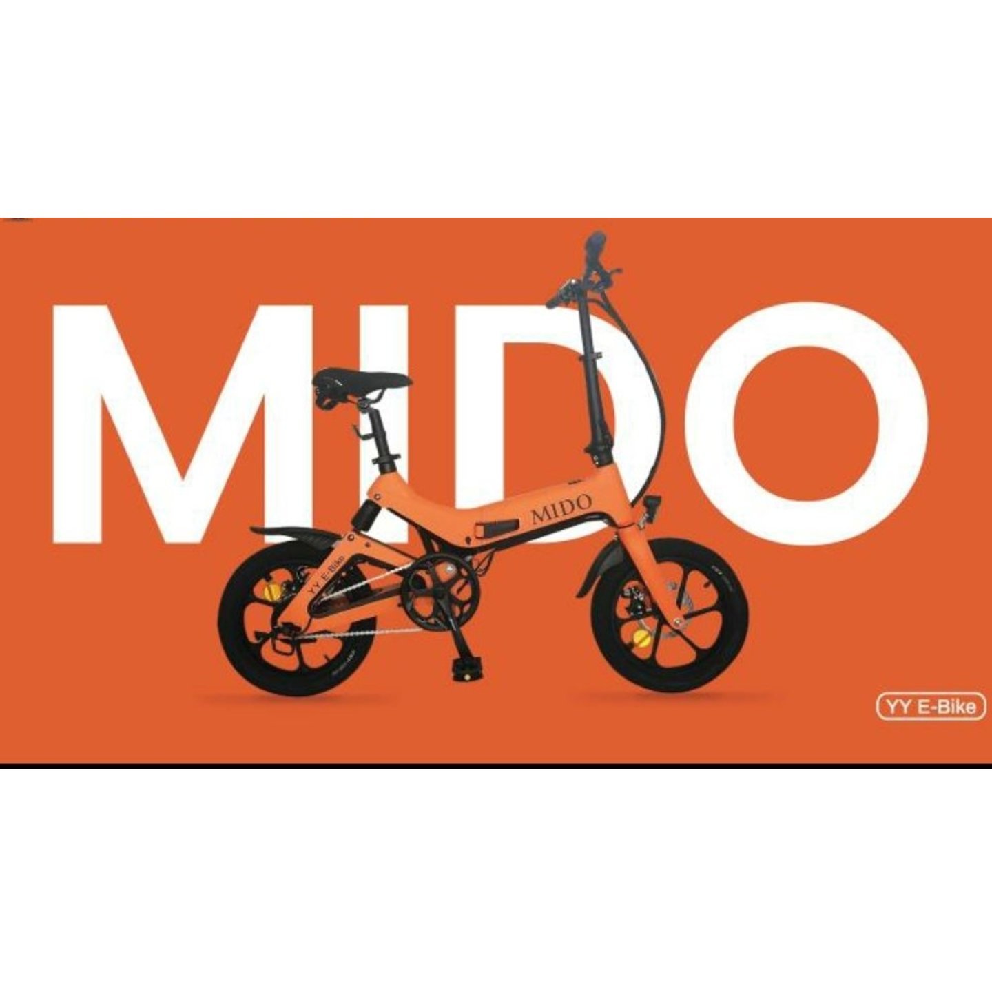 MIDO PAB w LTA approved orange tag. MRT Friendly
