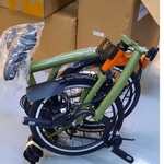 CAMP Royale Foldable Bicycle - folds & rolls like a Brompton