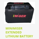 MINIMISER STANDARD LITHIUM Lifep04 safety BATTERY PACK  plse click on link for more info   httpswww.scootersg.comproductslifepo4-lithium-battery-w-charger-for-golf-trolleycategoryqod-australia  Will last for 18 to 36 Holes for Single Motor Buggies. Includes Lithium Battery, Charger, Anderson Lead, and Neoprene Bag  LifeP04 safety replacement battery for yr Powakaddy Hillbilly Hill billy MGI Golf QOD Golfstream Revolution Navigator Motocaddy Batcaddy electric golf trolley   LifeP04 safety battery 12v 22ah enough to power 18 or more holes depending on trolley make n terrain.  these are not the same batteries used in escooters that catches fire which are known as Lithium-ion.   if in doubt google whats LiFePO4 battery  It can fit all electric golf trolleys given the std dimensions of 6.5 x 5 x 4  T bar or Anderson red  black or blueblack connectors or any current connectors you are using. modifications to fit yr trolley available.   SLA & LITHIUM BATTERY WARRANTY  All supplied batteries are covered by a 30 days warranty 8