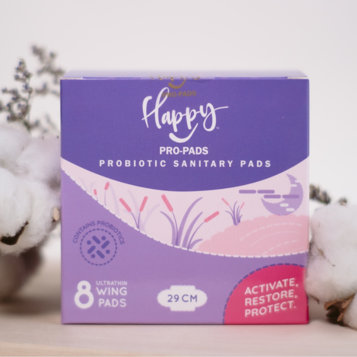 Happy Pro-Pads - 29cm