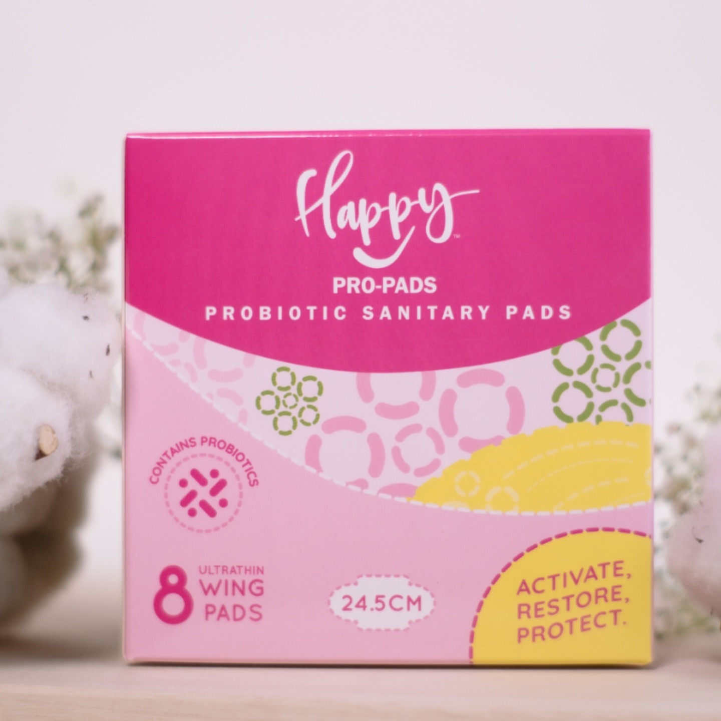 Happy Pro-Pads - 24.5cm