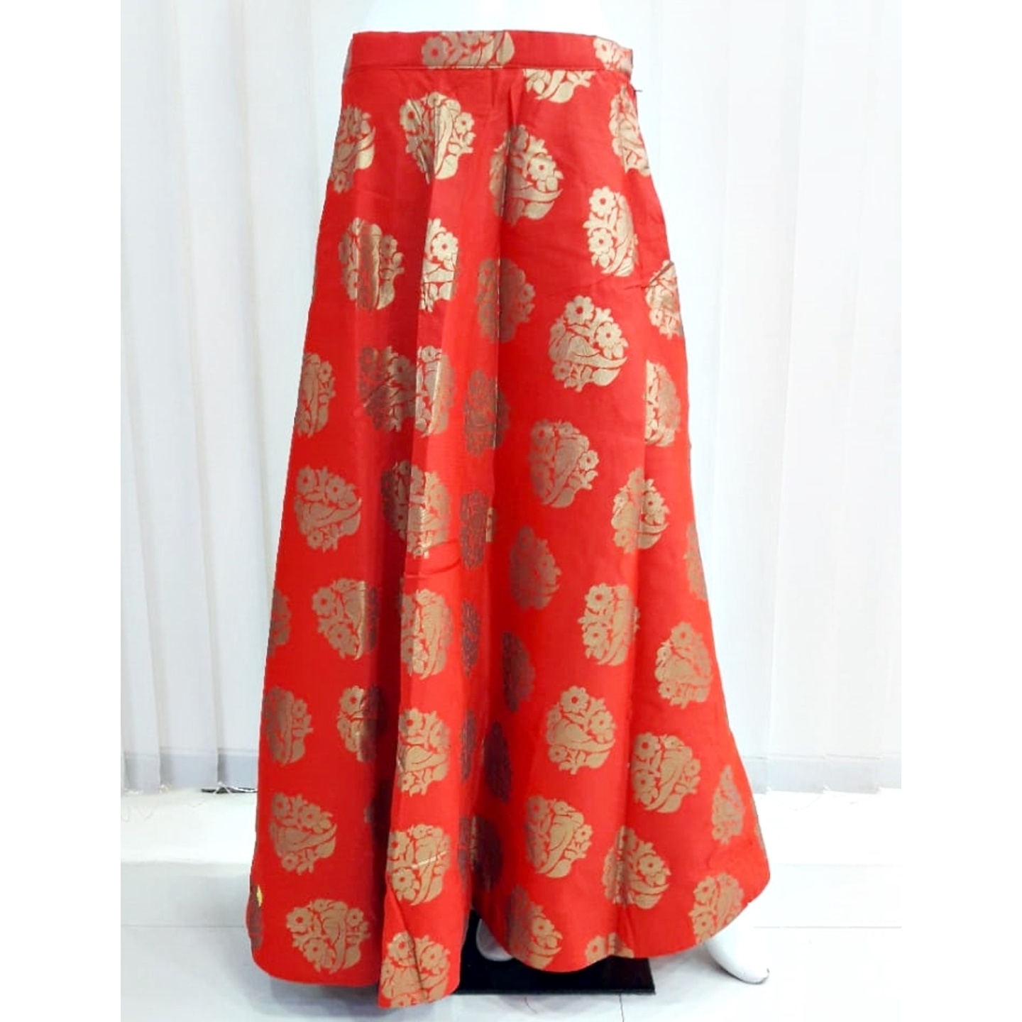 Fusion Skirt - Red Floral
