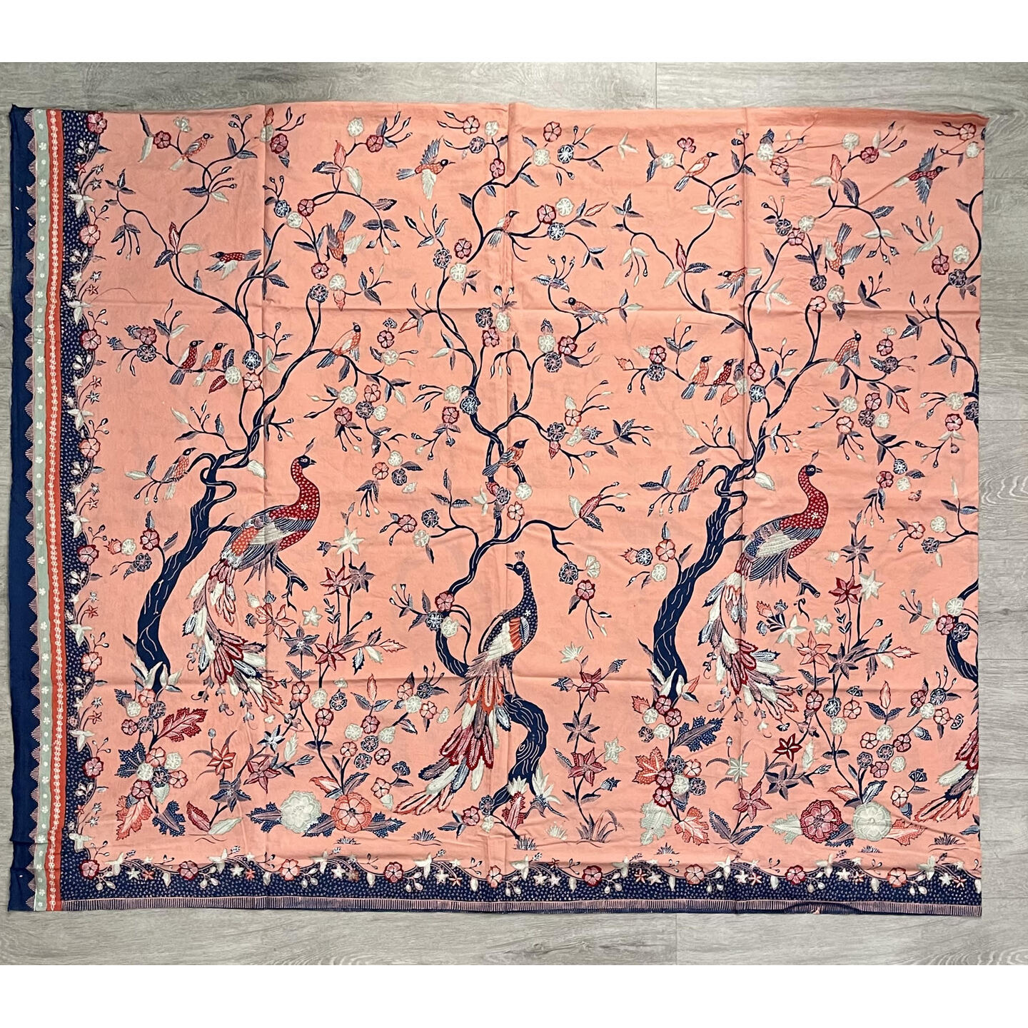 hand drawn batik fabrics
