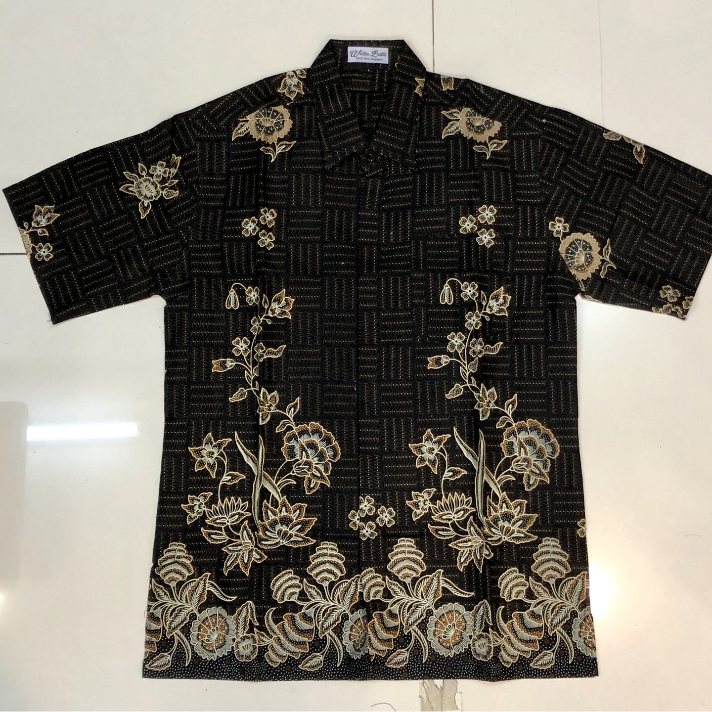 Batik print shirt