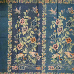 hand stamped batik fabric