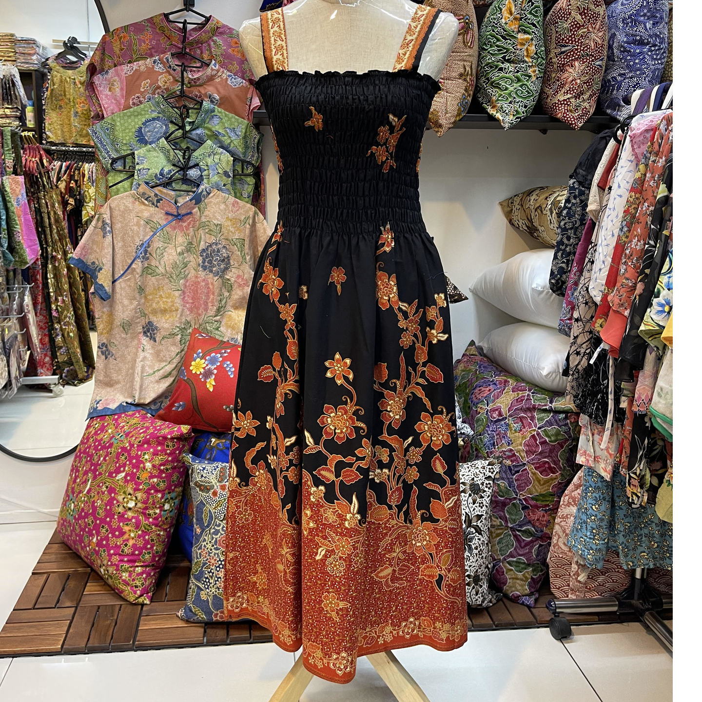 Batik Summer Dress