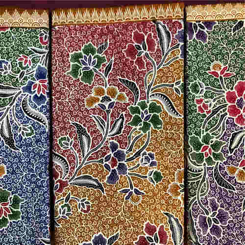 batik print fabric